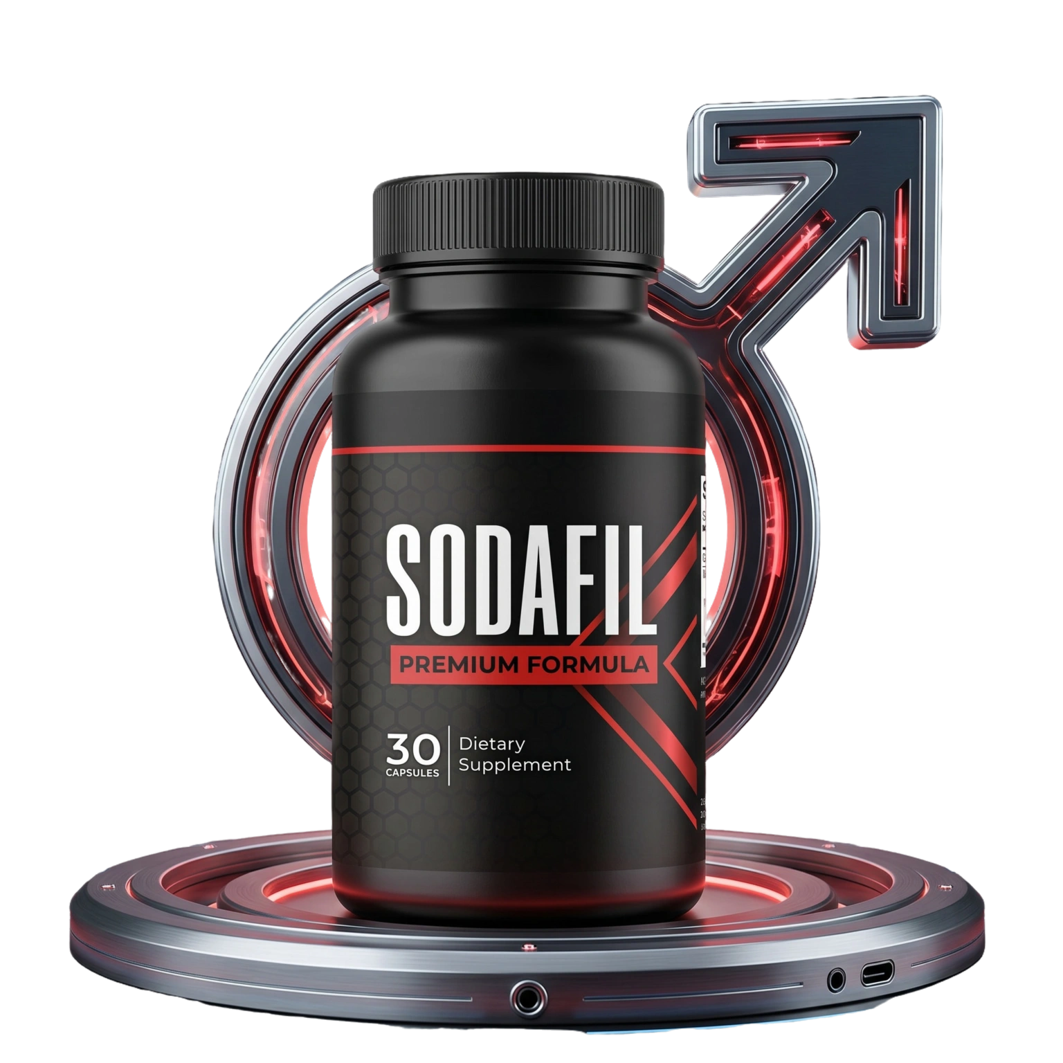 SodaFil male wellness formula